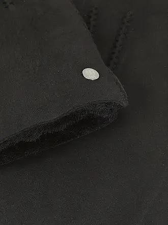 ROECKL | Gants en cuir - Moufles | schwarz